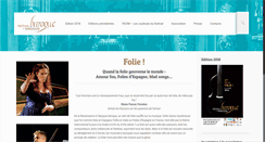 Desktop Screenshot of festivaldetarentaise.com